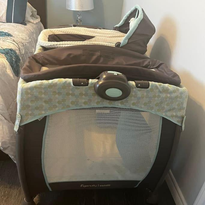 Comfort Two Beds Suite By Cn Tower Rogers Centre Plus Free Parking Toronto Eksteriør billede
