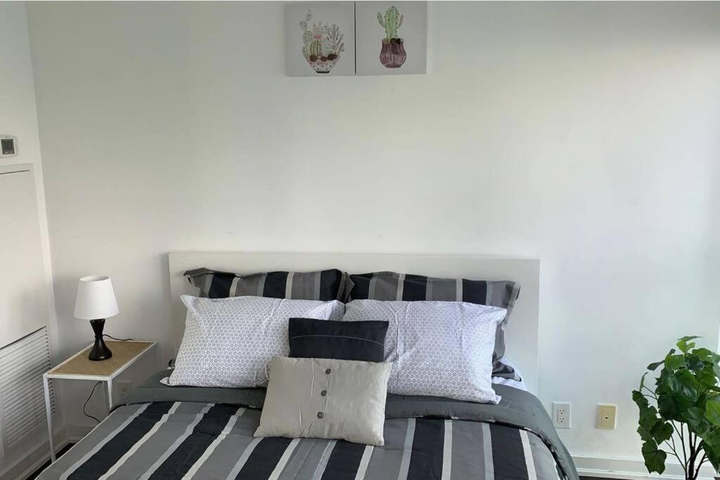 Comfort Two Beds Suite By Cn Tower Rogers Centre Plus Free Parking Toronto Eksteriør billede